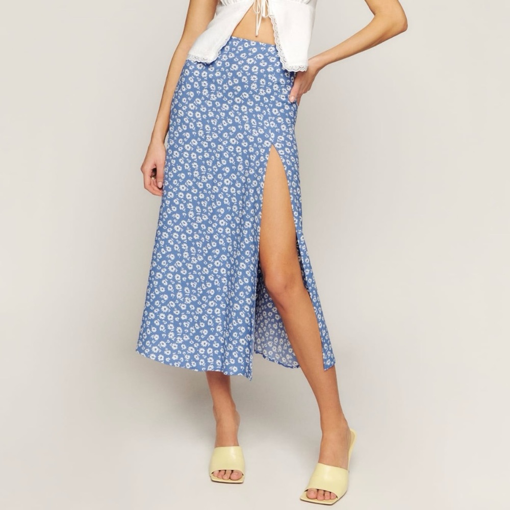 Reformation Zoe Skirt - Romi